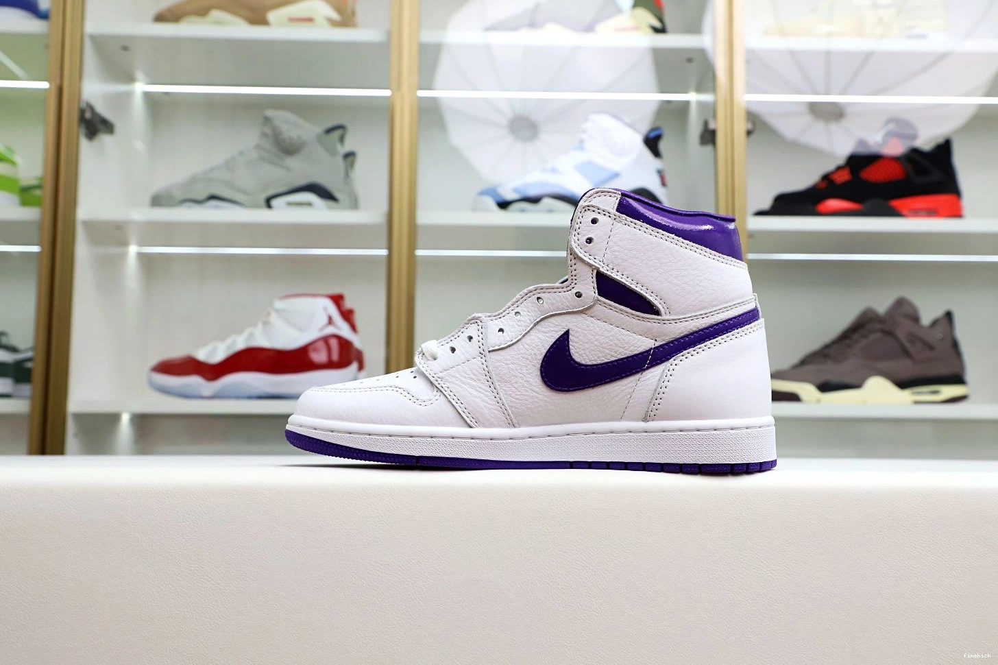 1 OG High Court Jordan Purple Air 1229